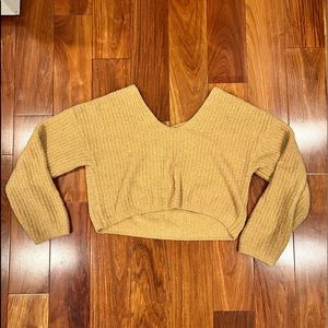 Kendall & Kylie Cropped Sweater